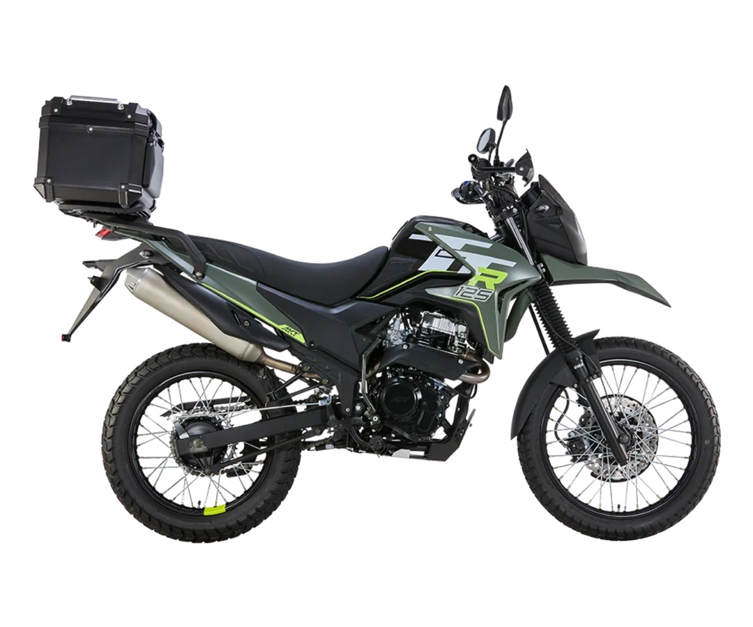 TTR 125 Verde militar 4