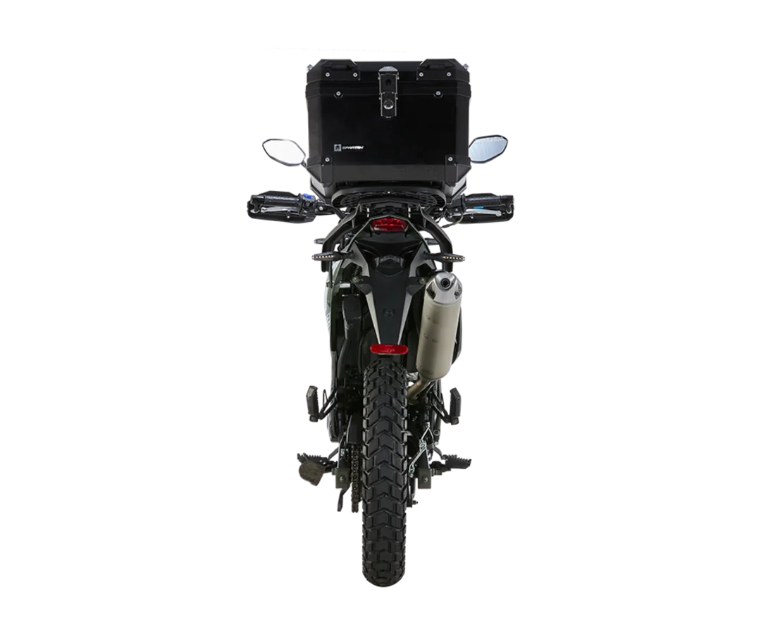 TTR 125 Verde militar 5