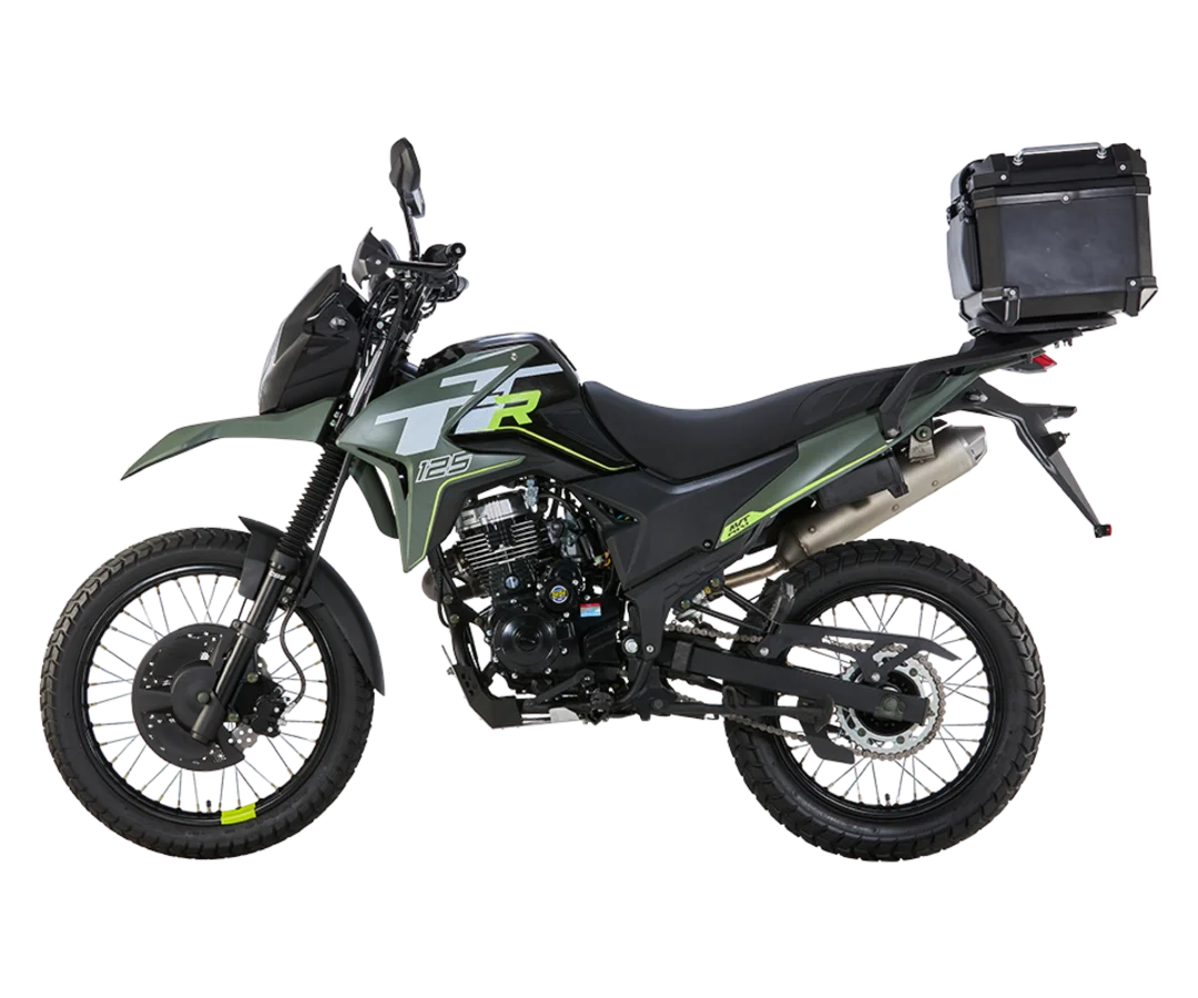 TTR 125 Verde militar 6