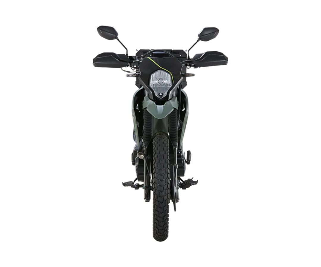 TTR 125 Verde militar 7